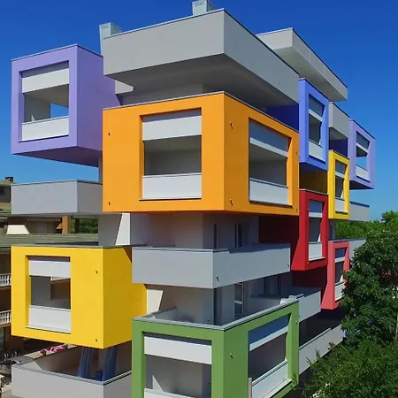 Colorful Living Apartment Bibione